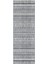 Dijital Baskılı Kaymaz Taban Yıkanabilir Modern Yolluk ve Koridor Halısı NDU-HT-929 2