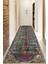 Dijital Baskılı Kaymaz Taban Yıkanabilir Modern Yolluk ve Koridor Halısı NDU-SD-231 1