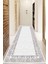Dijital Baskılı Kaymaz Taban Yıkanabilir Modern Yolluk ve Koridor Halısı NDU-HT-1119 1