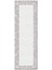 Dijital Baskılı Kaymaz Taban Yıkanabilir Modern Yolluk ve Koridor Halısı NDU-HT-1119 2