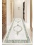 Dijital Baskılı Kaymaz Taban Yıkanabilir Modern Yolluk ve Koridor Halısı NDU-HT-506 1