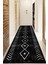 Dijital Baskılı Kaymaz Taban Yıkanabilir Modern Yolluk ve Koridor Halısı NDU-HT-572 1