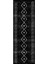 Dijital Baskılı Kaymaz Taban Yıkanabilir Modern Yolluk ve Koridor Halısı NDU-HT-572 2