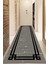 Dijital Baskılı Kaymaz Taban Yıkanabilir Modern Yolluk ve Koridor Halısı NDU-SD-494 1