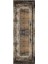 Dijital Baskılı Kaymaz Taban Yıkanabilir Modern Yolluk ve Koridor Halısı NDU-HT-967 2