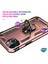 Apple iPhone 14 Plus Kılıf Military Ring Holder Siyah 4
