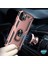 Apple iPhone 14 Plus Kılıf Military Ring Holder Siyah 5