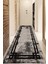 Dijital Baskılı Kaymaz Taban Yıkanabilir Modern Yolluk ve Koridor Halısı NDU-SD-444 1