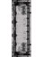 Dijital Baskılı Kaymaz Taban Yıkanabilir Modern Yolluk ve Koridor Halısı NDU-SD-444 2