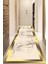 Dijital Baskılı Kaymaz Taban Yıkanabilir Modern Yolluk ve Koridor Halısı NDU-SD-493 1