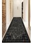 Dijital Baskılı Kaymaz Taban Yıkanabilir Modern Yolluk ve Koridor Halısı NDU-HT-365 1