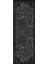 Dijital Baskılı Kaymaz Taban Yıkanabilir Modern Yolluk ve Koridor Halısı NDU-HT-365 2