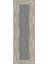 Dijital Baskılı Kaymaz Taban Yıkanabilir Modern Yolluk ve Koridor Halısı NDU-SD-1072 2