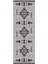 Dijital Baskılı Kaymaz Taban Yıkanabilir Modern Yolluk ve Koridor Halısı NDU-SD-1058 2