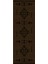 Dijital Baskılı Kaymaz Taban Yıkanabilir Modern Yolluk ve Koridor Halısı NDU-SD-1061 2