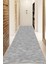 Dijital Baskılı Kaymaz Taban Yıkanabilir Modern Yolluk ve Koridor Halısı NDU-HS-472 1