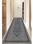 Dijital Baskılı Kaymaz Taban Yıkanabilir Modern Yolluk ve Koridor Halısı NDU-SD-1063 1