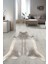 Dijital Baskılı Kaymaz Taban Yıkanabilir Lazer Kesim Salon Halısı Yolluk NLZR-HT-1229 1