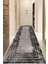 Dijital Baskılı Kaymaz Taban Yıkanabilir Modern Yolluk ve Koridor Halısı NDU-SD-236 1