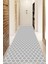 Dijital Baskılı Kaymaz Taban Yıkanabilir Modern Yolluk ve Koridor Halısı NDU-HT-547 1