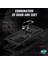 Xiaomi Mi 12 Lite Kılıf Military Ring Holder Siyah 4