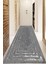 Dijital Baskılı Kaymaz Taban Yıkanabilir Modern Yolluk ve Koridor Halısı NDU-HT-965 1