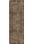 Dijital Baskılı Kaymaz Taban Yıkanabilir Modern Yolluk ve Koridor Halısı NDU-HT-974 2