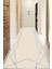 Dijital Baskılı Kaymaz Taban Yıkanabilir Modern Yolluk ve Koridor Halısı NDU-SD-481 1