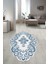 Dijital Baskılı Kaymaz Taban Yıkanabilir Lazer Kesim Salon Halısı Yolluk NLZR-HT-888 1