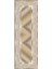 Dijital Baskılı Kaymaz Taban Yıkanabilir Modern Yolluk ve Koridor Halısı NDU-SD-378 2