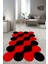 Dijital Baskılı Kaymaz Taban Yıkanabilir Lazer Kesim Salon Halısı Yolluk NLZR-HT-884 1