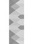 Dijital Baskılı Kaymaz Taban Yıkanabilir Modern Yolluk ve Koridor Halısı NDU-SD-540 2