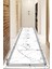 Dijital Baskılı Kaymaz Taban Yıkanabilir Modern Yolluk ve Koridor Halısı NDU-SD-1089 1