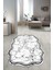 Dijital Baskılı Kaymaz Taban Yıkanabilir Lazer Kesim Salon Halısı Yolluk NLZR-HT-794 1