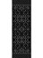 Dijital Baskılı Kaymaz Taban Yıkanabilir Modern Yolluk ve Koridor Halısı NDU-SD-556 2