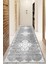 Dijital Baskılı Kaymaz Taban Yıkanabilir Modern Yolluk ve Koridor Halısı NDU-SD-1088 1