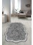 Dijital Baskılı Kaymaz Taban Yıkanabilir Lazer Kesim Salon Halısı Yolluk NLZR-SD-395 1