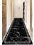 Dijital Baskılı Kaymaz Taban Yıkanabilir Modern Yolluk ve Koridor Halısı NDU-SD-1090 1