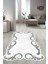 Dijital Baskılı Kaymaz Taban Yıkanabilir Lazer Kesim Salon Halısı Yolluk NLZR-HT-1428 1