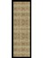 Dijital Baskılı Kaymaz Taban Yıkanabilir Modern Yolluk ve Koridor Halısı NDU-SD-549 2