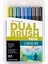 Abt Dual Brush Pen Grafik Kalemi 10'lu Set - Landscape 1