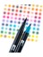 Abt Dual Brush Pen Grafik Kalemi 10'lu Set - Landscape 5