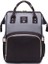 Çok Fonsksiyonlu Anne ve Bebek Çantası - Siyah (Yurt Dışından) 1