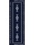 Dijital Baskılı Kaymaz Taban Yıkanabilir Modern Yolluk ve Koridor Halısı NDU-SD-1047 2