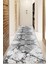 Dijital Baskılı Kaymaz Taban Yıkanabilir Modern Yolluk ve Koridor Halısı NDU-SD-1035 1