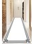Dijital Baskılı Kaymaz Taban Yıkanabilir Modern Yolluk ve Koridor Halısı NDU-SD-1109 1