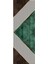 Dijital Baskılı Kaymaz Taban Yıkanabilir Modern Yolluk ve Koridor Halısı NDU-SD-429 2