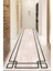 Dijital Baskılı Kaymaz Taban Yıkanabilir Modern Yolluk ve Koridor Halısı NDU-SD-601 1