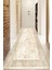 Dijital Baskılı Kaymaz Taban Yıkanabilir Modern Yolluk ve Koridor Halısı NDU-SD-753 1