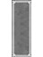 Dijital Baskılı Kaymaz Taban Yıkanabilir Modern Yolluk ve Koridor Halısı NDU-SD-763 2